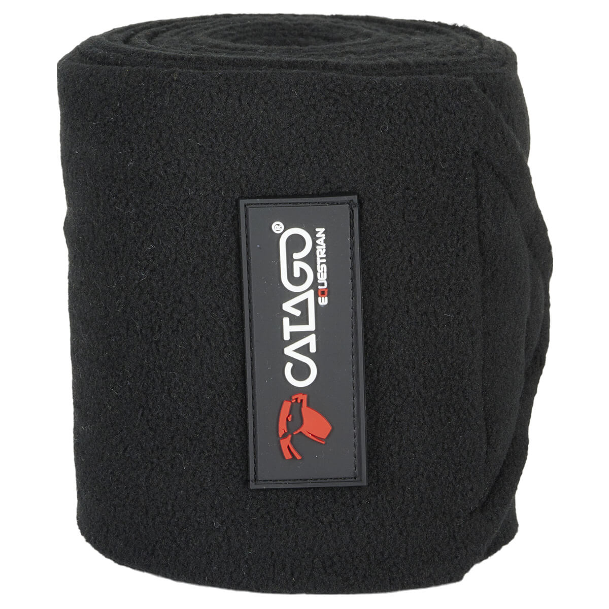 Catago Fleece Bandager 4 stk Sort 1423580